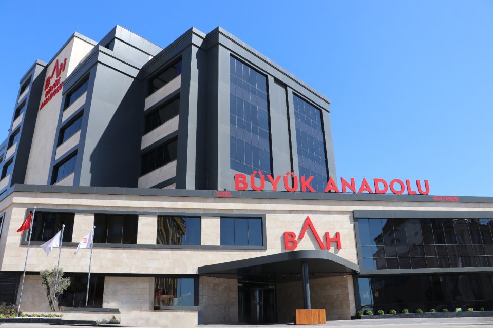 Breast Reduction Aftercare at Büyük Anadolu Hospital