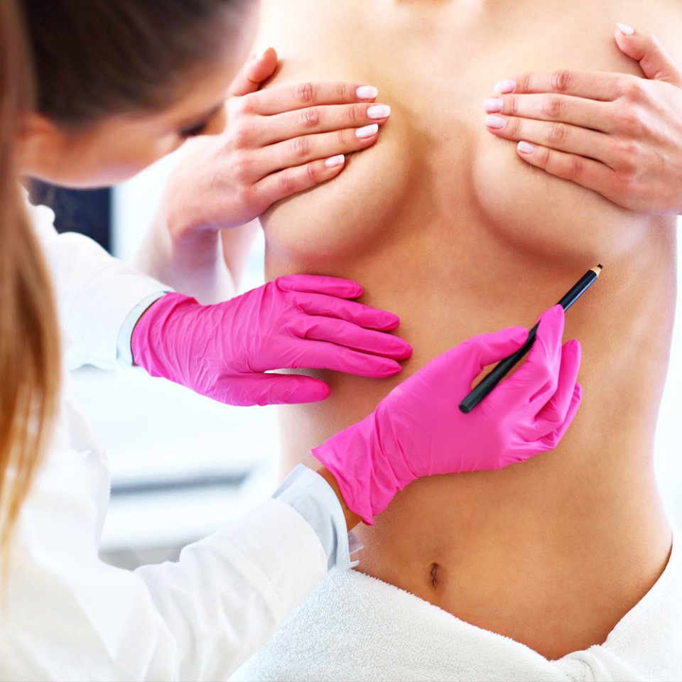 Why is breast surgery needed?