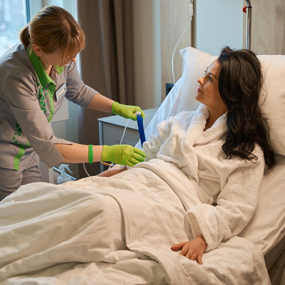 Recovery After Stomach Surgery