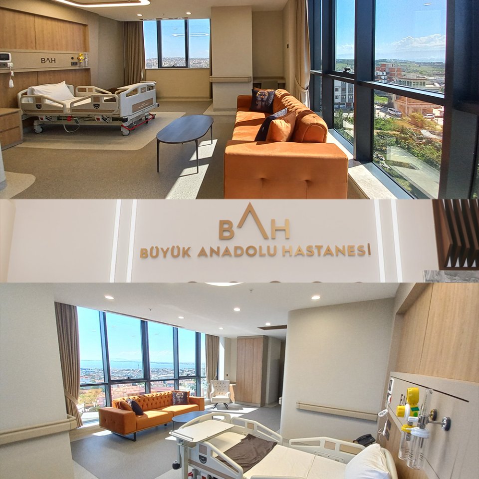 Gastric Bypass Surgery in Turkey at Büyük Anadolu Hospital