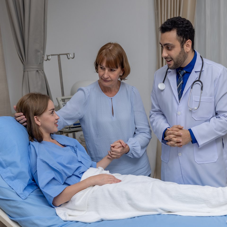 Recovery After Stomach Cancer Surgery